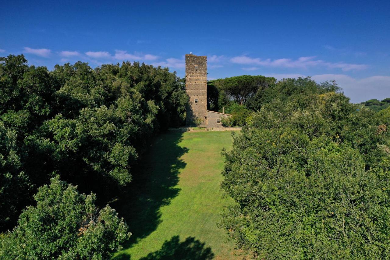 Torre Delle Cornacchie - Private Pool Villa Рим Екстер'єр фото