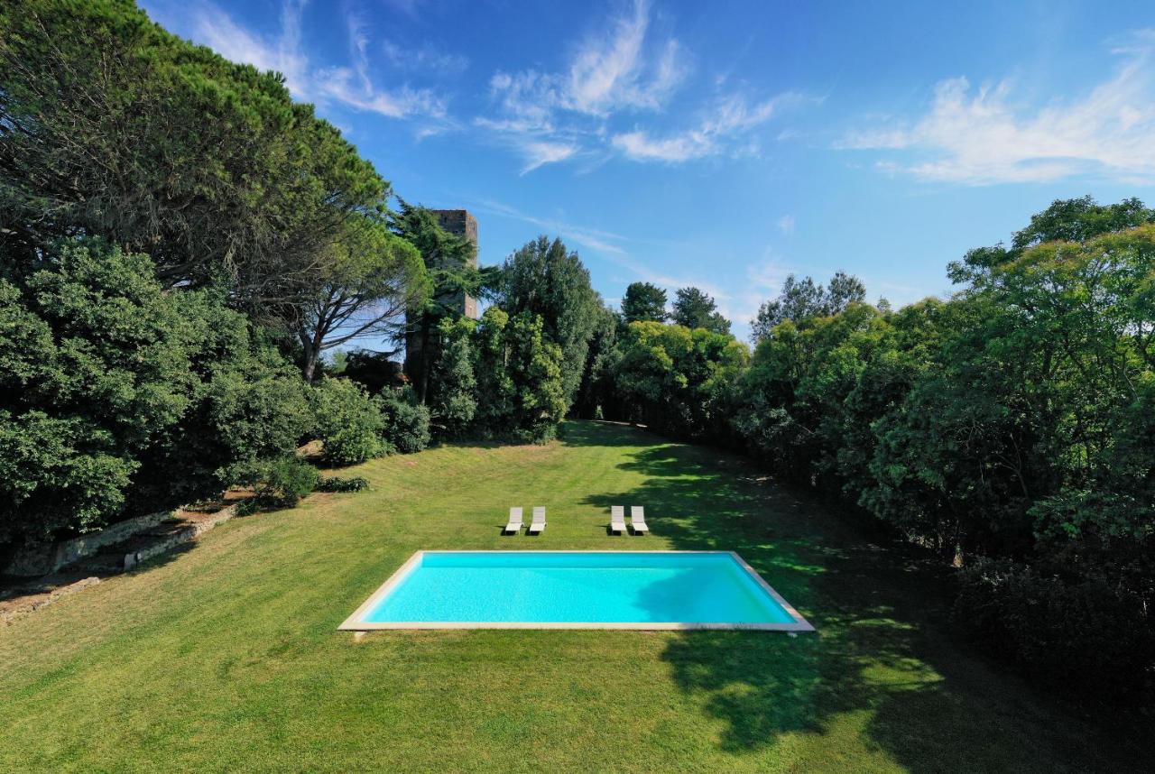 Torre Delle Cornacchie - Private Pool Villa Рим Екстер'єр фото