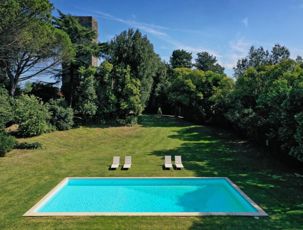 Torre Delle Cornacchie - Private Pool Villa Рим Екстер'єр фото