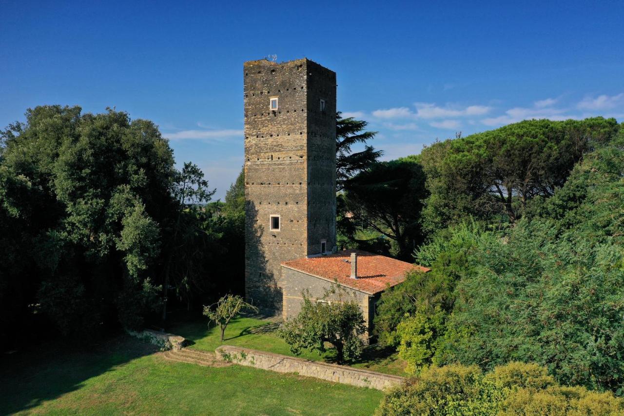 Torre Delle Cornacchie - Private Pool Villa Рим Екстер'єр фото